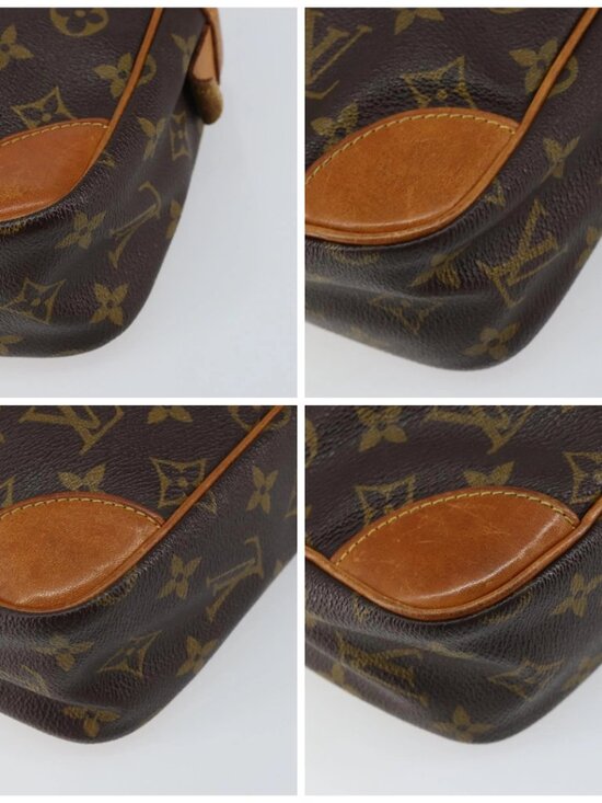 LOUIS VUITTON Monogram Compiegne 28 Clutch Bag M51845 LV Auth 159387 - Picture 16 of 16